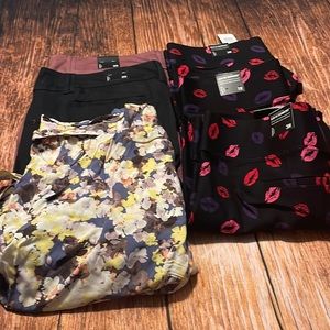 Womens Plus Size Bottoms Lot, NWT